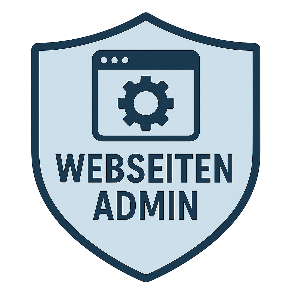 Admin Webseite